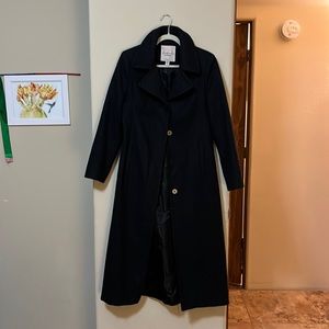 Wool Womens trench coat size small